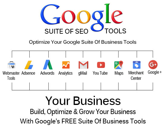 Googles Free Suite Of Business Tools