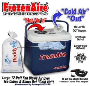 Battery Operated Cool Air Conditioner
