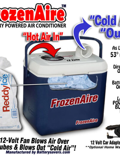 Battery Operated Cool Air Conditioner
