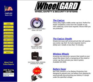 Wheelgard Auto Security